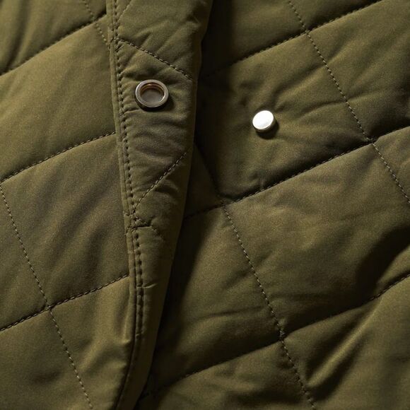 Mango Quilted Padded Coat New - Picture 2 of 9